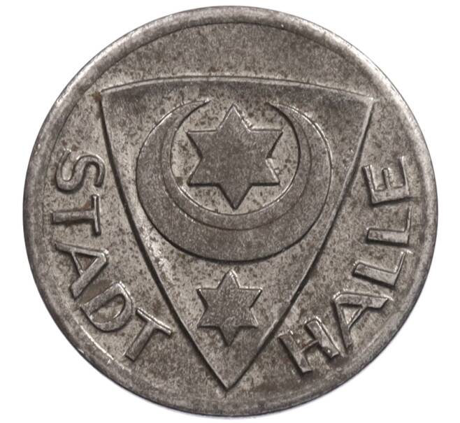 Монета 10 пфеннигов 1920 года Германия — город Галле (Нотгельд) (Артикул: K1-6801) — Фото №2