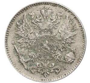 50 пенни 1916 года Русская Финляндия — Фото №2