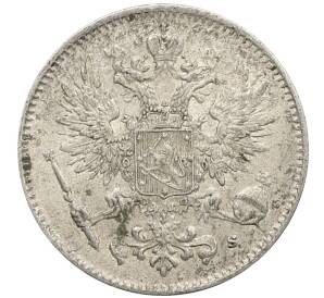 50 пенни 1916 года Русская Финляндия — Фото №2