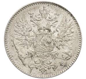 50 пенни 1916 года Русская Финляндия — Фото №2