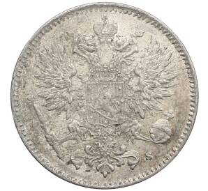 50 пенни 1916 года Русская Финляндия — Фото №2