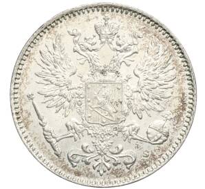 50 пенни 1916 года Русская Финляндия — Фото №2