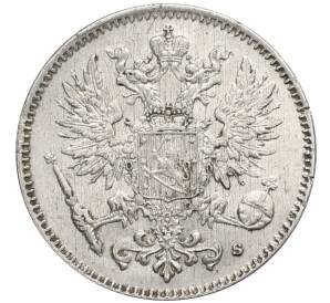 50 пенни 1916 года Русская Финляндия — Фото №2