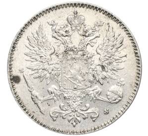 50 пенни 1916 года Русская Финляндия — Фото №2