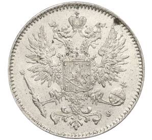 50 пенни 1916 года Русская Финляндия — Фото №2