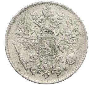 50 пенни 1916 года Русская Финляндия — Фото №2