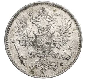 50 пенни 1916 года Русская Финляндия — Фото №2