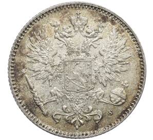 50 пенни 1916 года Русская Финляндия — Фото №2