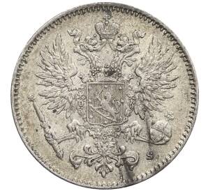 50 пенни 1916 года Русская Финляндия — Фото №2