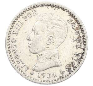 50 сентимо 1904 года Испания