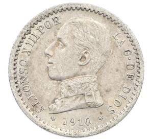 50 сентимо 1910 года Испания
