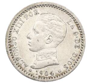 50 сентимо 1904 года Испания