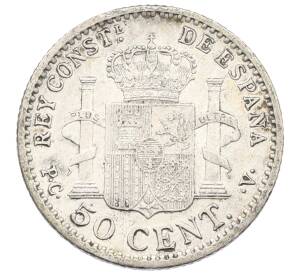 50 сентимо 1904 года Испания