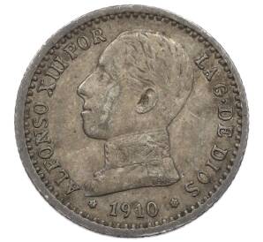 50 сентимо 1910 года Испания — Фото №1