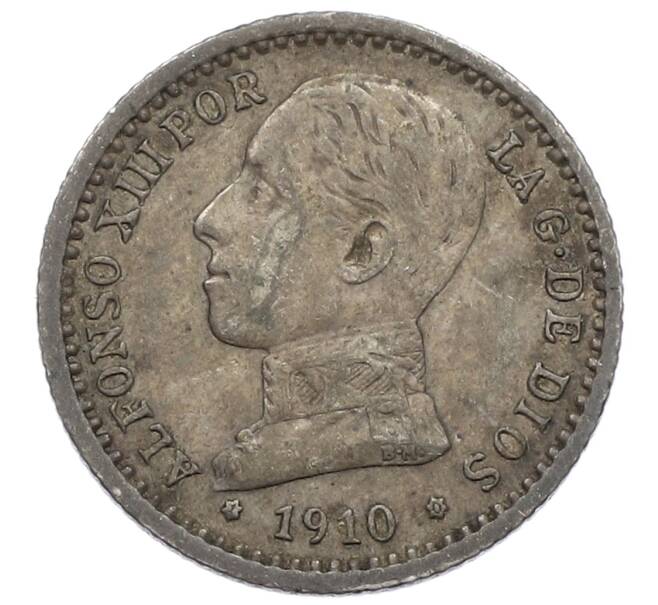 Монета 50 сентимо 1910 года Испания (Артикул: K10-2671) — Фото №1