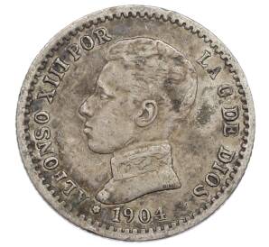 50 сентимо 1904 года Испания — Фото №1