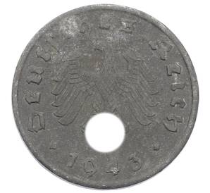 1 рейхспфенниг 1943 года A Германия