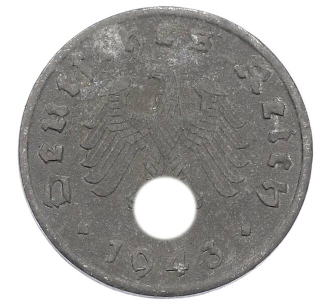 Монета 1 рейхспфенниг 1943 года A Германия (Артикул: K10-2696) — Фото №1