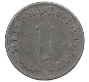 1 рейхспфенниг 1943 года A Германия