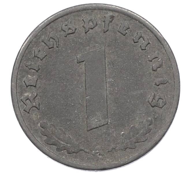 Монета 1 рейхспфенниг 1943 года A Германия (Артикул: K10-2696) — Фото №2