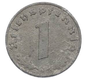 1 рейхспфенниг 1942 года J Германия