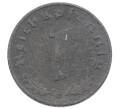 Монета 1 рейхспфенниг 1942 года D Германия (Артикул: K10-2698) — Фото №2