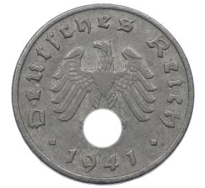 1 рейхспфенниг 1941 года D Германия — Фото №1