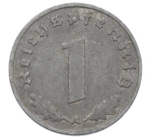 1 рейхспфенниг 1940 года A Германия — Фото №2