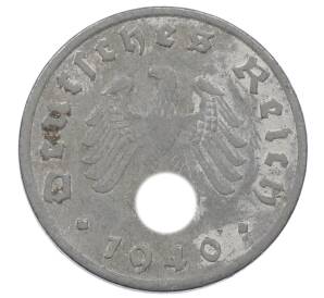 1 рейхспфенниг 1940 года G Германия — Фото №1