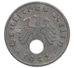 1 рейхспфенниг 1942 года A Германия — Фото №1