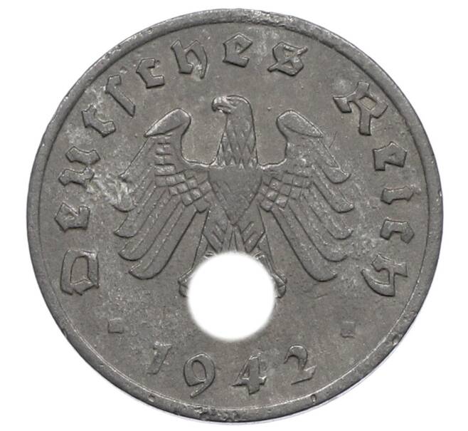 Монета 1 рейхспфенниг 1942 года A Германия (Артикул: K10-2703) — Фото №1