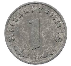 1 рейхспфенниг 1942 года A Германия — Фото №2