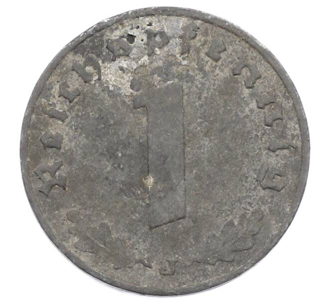 Монета 1 рейхспфенниг 1942 года J Германия (Артикул: K10-2706) — Фото №2