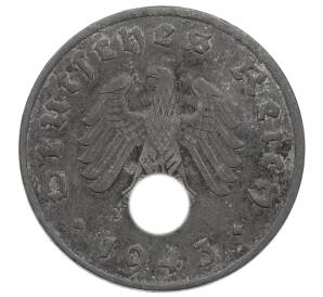 1 рейхспфенниг 1943 года A Германия