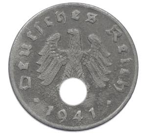1 рейхспфенниг 1941 года A Германия