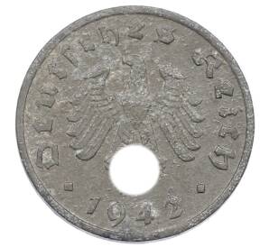 1 рейхспфенниг 1942 года A Германия