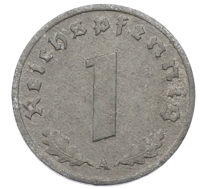 Монета 1 рейхспфенниг 1942 года A Германия (Артикул: K10-2710) — Фото №2