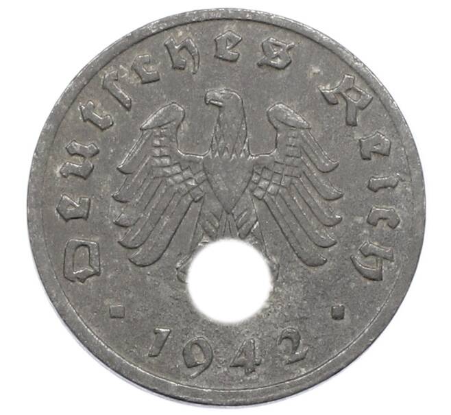 Монета 1 рейхспфенниг 1942 года A Германия (Артикул: K10-2712) — Фото №1
