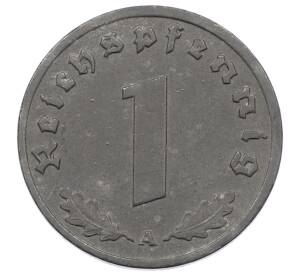 1 рейхспфенниг 1942 года A Германия