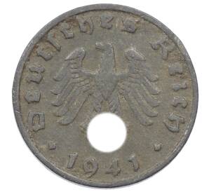 1 рейхспфенниг 1941 года B Германия