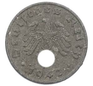 1 рейхспфенниг 1942 года A Германия