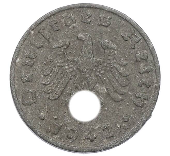Монета 1 рейхспфенниг 1942 года A Германия (Артикул: K10-2718) — Фото №1