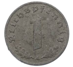 1 рейхспфенниг 1942 года A Германия