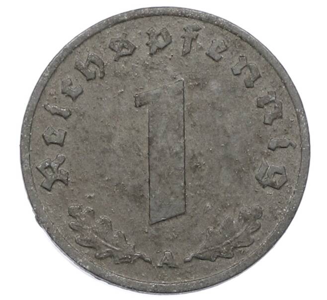 Монета 1 рейхспфенниг 1942 года A Германия (Артикул: K10-2718) — Фото №2