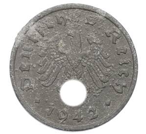 1 рейхспфенниг 1942 года A Германия