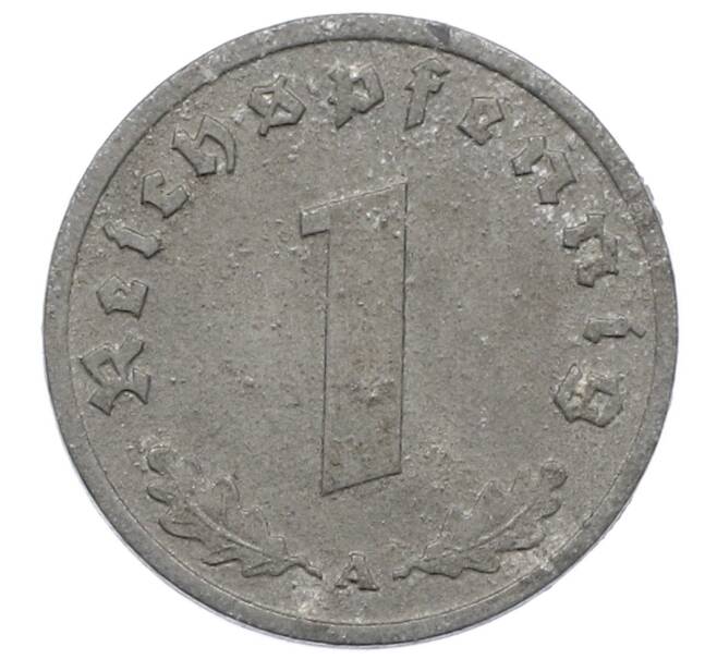 Монета 1 рейхспфенниг 1942 года A Германия (Артикул: K10-2719) — Фото №2