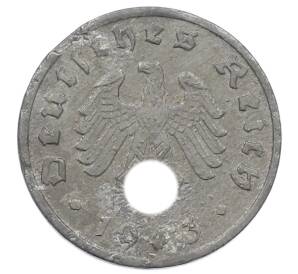 1 рейхспфенниг 1943 года A Германия