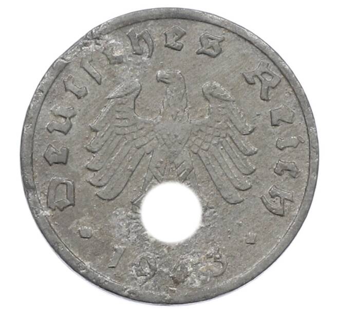 Монета 1 рейхспфенниг 1943 года A Германия (Артикул: K10-2720) — Фото №1