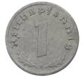 Монета 1 рейхспфенниг 1943 года A Германия (Артикул: K10-2720) — Фото №2
