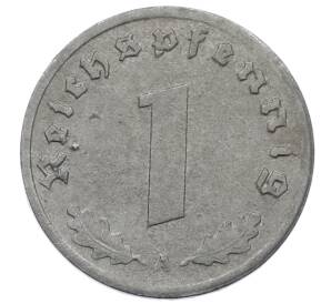 1 рейхспфенниг 1943 года A Германия